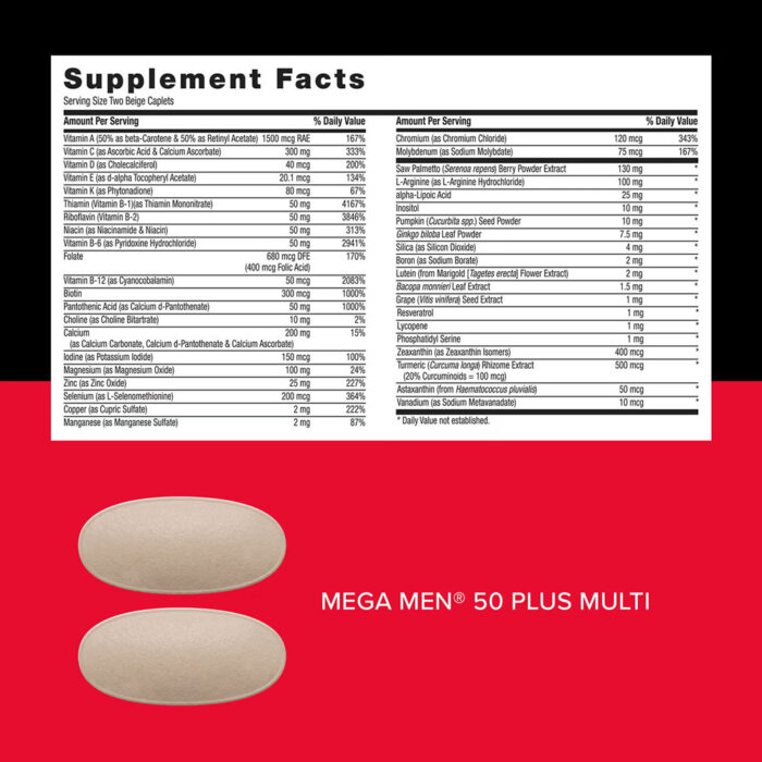 ویتاپک مولتی ویتامین مگامن +50 جی ان سی | فروشگاه https://u-fitpro.com/