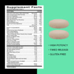 مولتی ویتامین مگا من +50 سال جی ان سی | فروشگاه