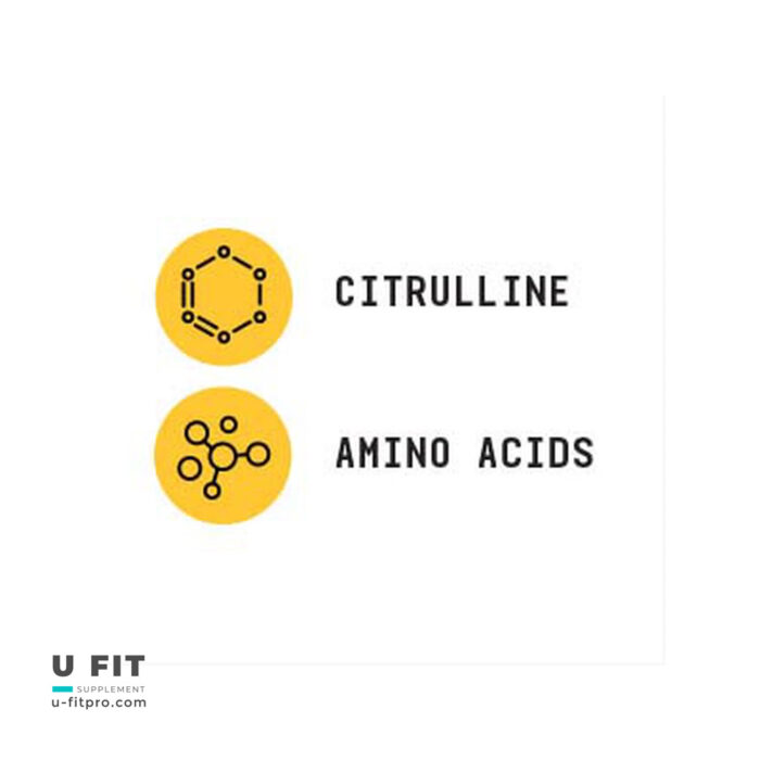 ال سیترولین کمستری لبز بیوند راو جی ان سی | فروشگاه https://u-fitpro.com