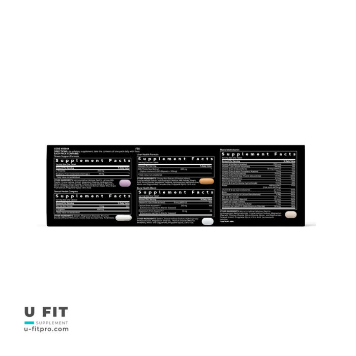 ویتاپک مولتی ویتامین مگا من +30 جی ان سی | فروشگاه https://u-fitpro.com