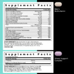 ویتاپک مولتی ویتامین مگا من +30 جی ان سی | فروشگاه https://u-fitpro.com