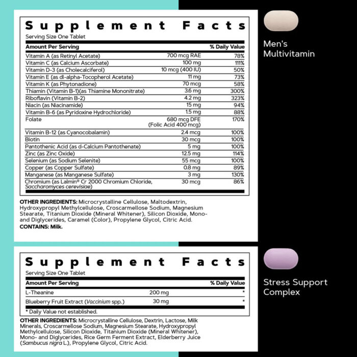 ویتاپک مولتی ویتامین مگا من +30 جی ان سی | فروشگاه https://u-fitpro.com