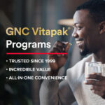 ویتاپک مولتی ویتامین مگا من +30 جی ان سی | فروشگاه https://u-fitpro.com