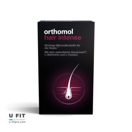 کپسول تقویت مو اورتومول اینتنس | فروشگاه https://u-fitpro.com