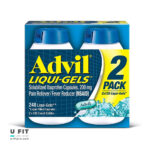 ادویل سافت ژل ۲۰۰ میلی‌گرم | فروشگاه https://u-fitpro.com