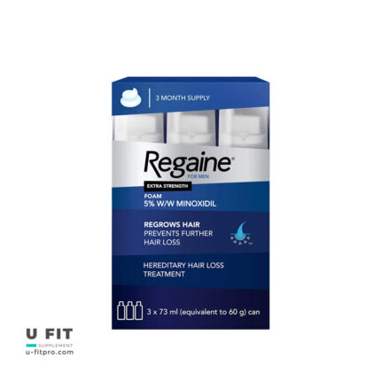 ماینوکسیدیل ٥٪ مردانه روگین فومی | فروشگاه https://u-fitpro.com