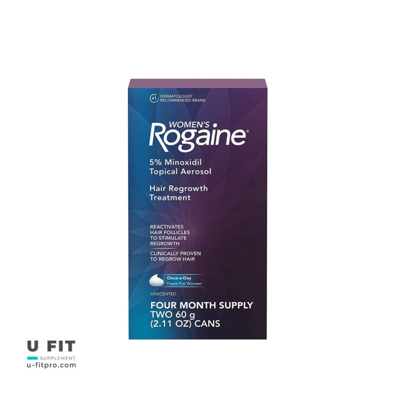 ماینوکسیدیل ۵٪ زنان روگین فومی | فروشگاه https://u-fitpro.com
