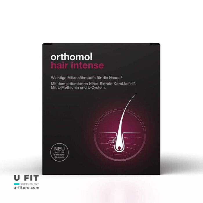 کپسول تقویت مو اورتومول اینتنس | فروشگاه https://u-fitpro.com