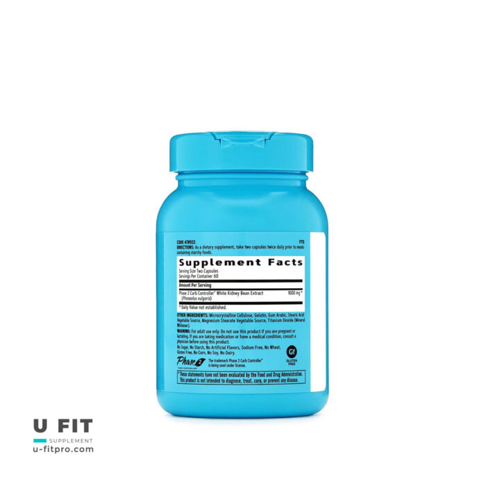 کنترل کربوهیدرات فاز 2 توتال لين جى ان سى | فروشگاه https://u-fitpro.com/