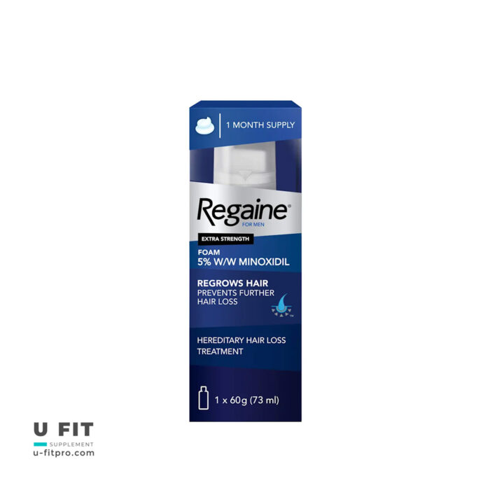 ماینوکسیدیل ٥٪ مردانه روگین فومی | فروشگاه https://u-fitpro.com