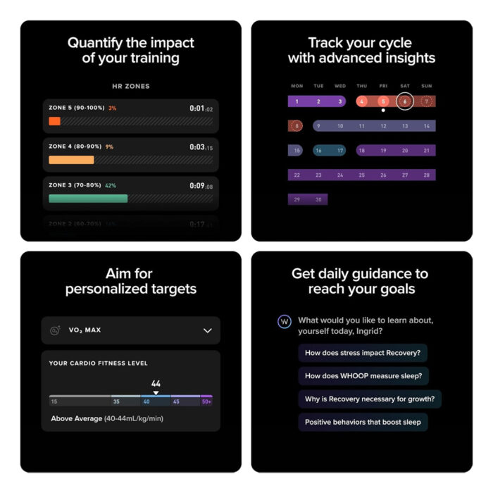 ووپ سری 5 مدل وان پک کامل با اشتراک 12 ماهه | فروشگاه https://u-fitpro.com