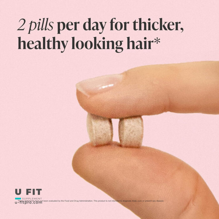 قرص تقويت مو ويويسكال زنان | فروشگاه https://u-fitpro.com