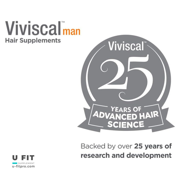 قرص تقویت مو ویویسکال مردان | فروشگاه https://u-fitpro.com