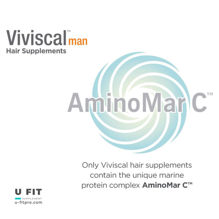 قرص تقویت مو ویویسکال مردان | فروشگاه https://u-fitpro.com