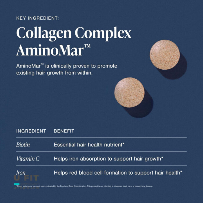 قرص تقويت مو ويويسكال زنان | فروشگاه https://u-fitpro.com