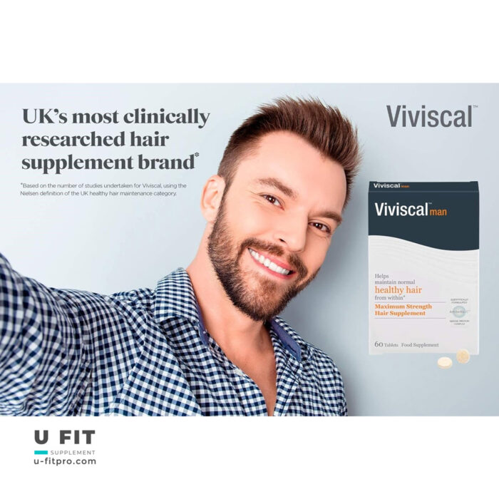 قرص تقویت مو ویویسکال مردان | فروشگاه https://u-fitpro.com