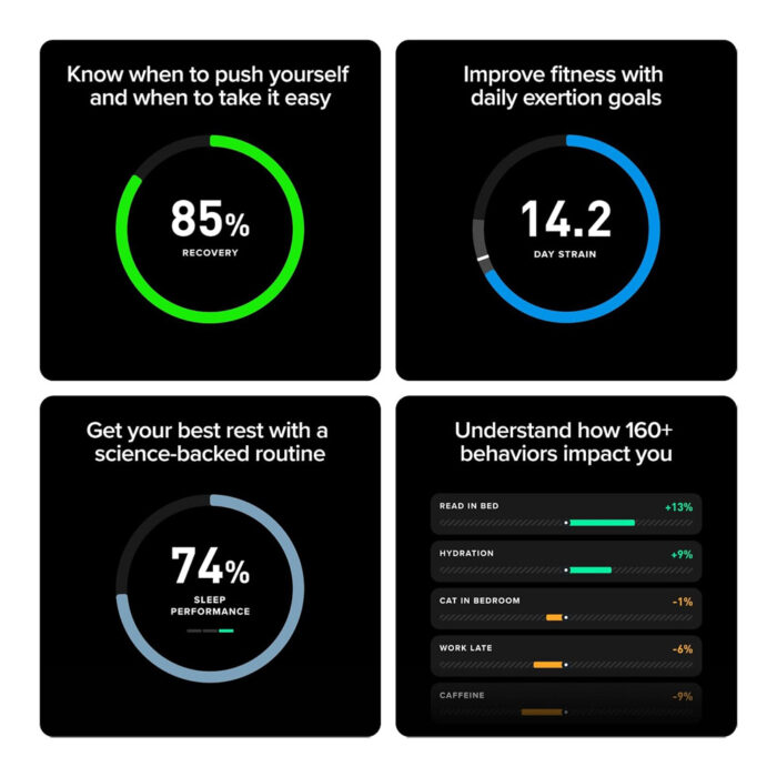 ووپ سری 5 مدل لایف پک کامل با اشتراک 12 ماهه | فروشگاه https://u-fitpro.com/
