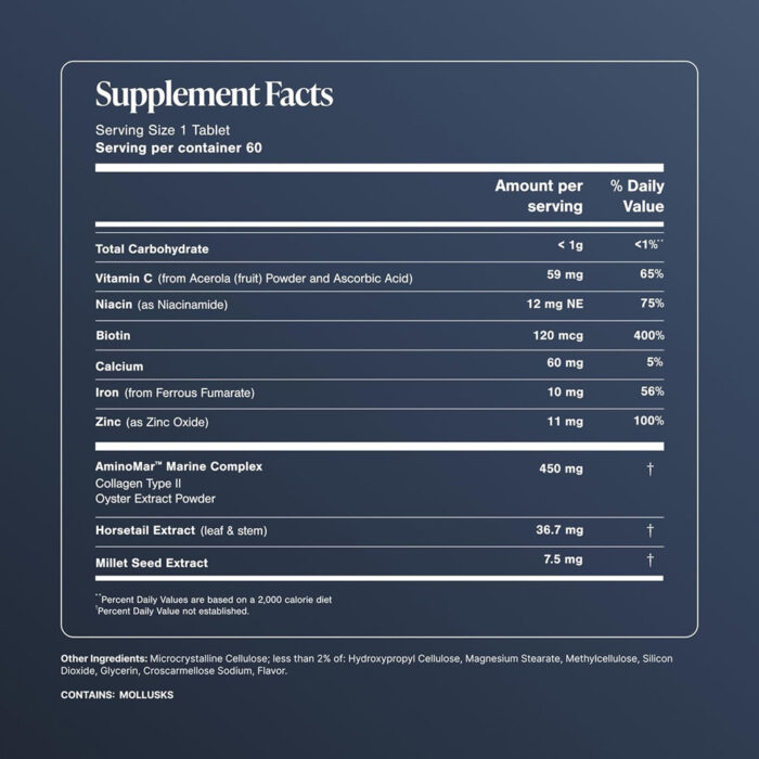 قرص تقويت مو ويويسكال زنان | فروشگاه https://u-fitpro.com