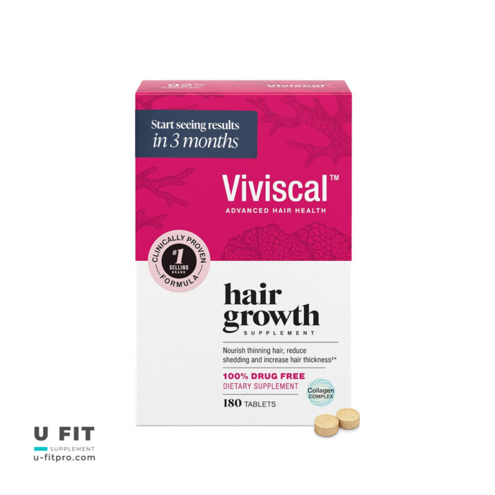 قرص تقويت مو ويويسكال زنان | فروشگاه https://u-fitpro.com