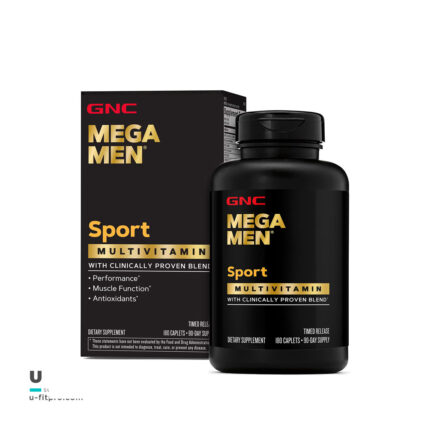 مولتی ویتامین مگا من اسپورت جی ان سی | فروشگاه https://u-fitpro.com