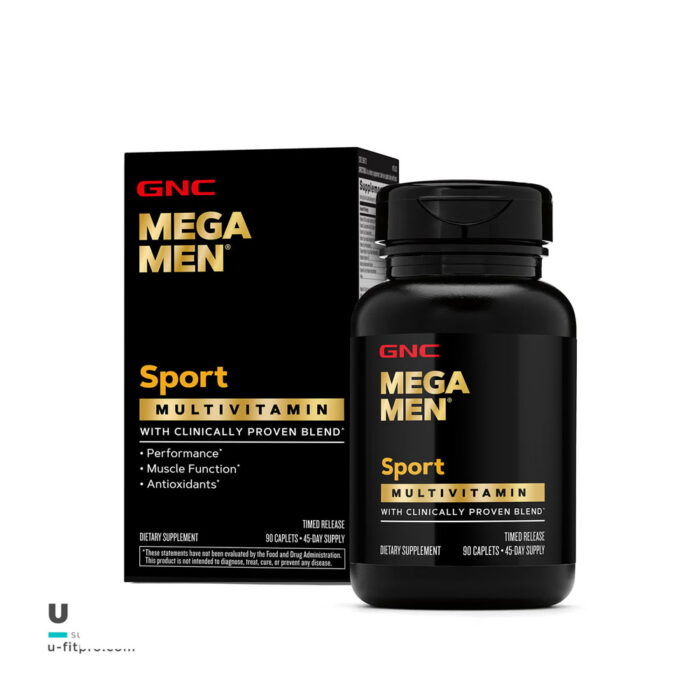 مولتی ویتامین مگا من اسپورت جی ان سی | فروشگاه https://u-fitpro.com