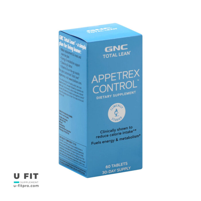 کنترل اشتها اپترکس توتال لین | Appetrex Control GNC Total Lean - Image 2