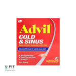 ادویل سرماخوردگی و سینوس | فروشگاه https://u-fitpro.com