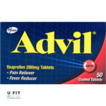 ادویل قرص مسکن | Advil 200 mg tablets - Image 2