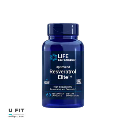 رزوراترول ايلايت اپتيمايزد لايف اكستنشن | فروشگاه https://u-fitpro.com