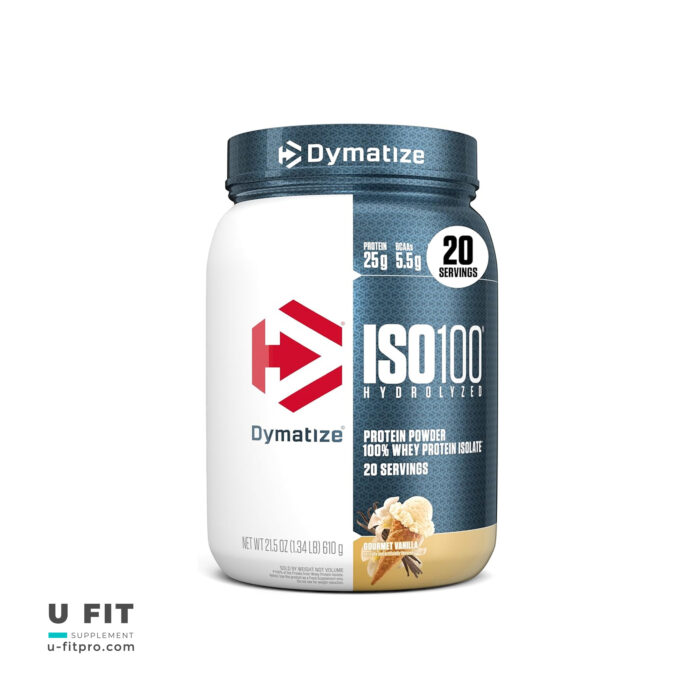 پروتئین وی ایزوله ایزو 100 دایماتیز | فروشگاه https://u-fitpro.com