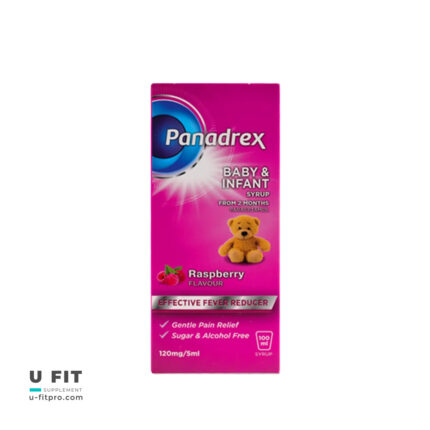 شربت تايلنول پانادركس نوزاد ۱۲۰ میلی‌گرم | فروشگاه https://u-fitpro.com