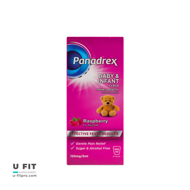 شربت تايلنول پانادركس نوزاد ۱۲۰ میلی‌گرم | فروشگاه https://u-fitpro.com
