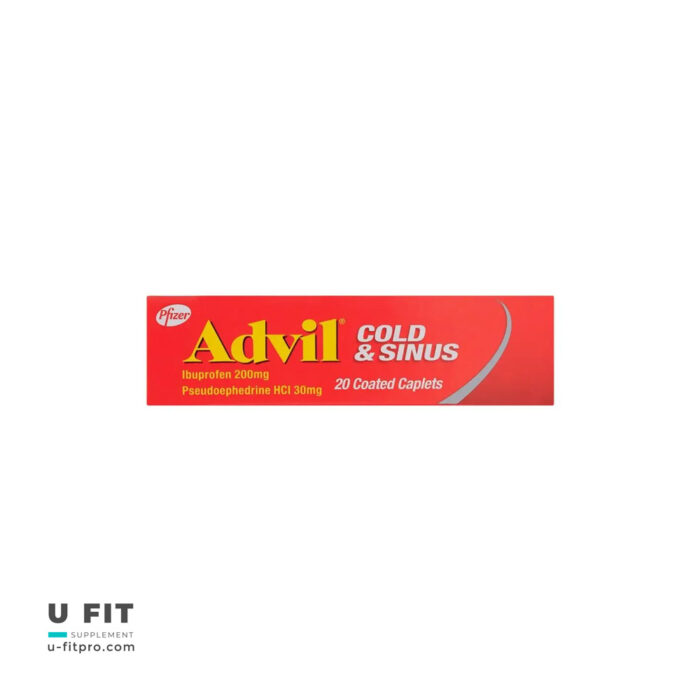 ادویل سرماخوردگی و سینوس | فروشگاه https://u-fitpro.com