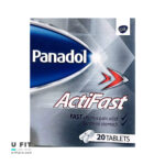 پانادول اکتی فست | Panadol Actifast Pain Relief Tablets - 20 Tabs - Image 3