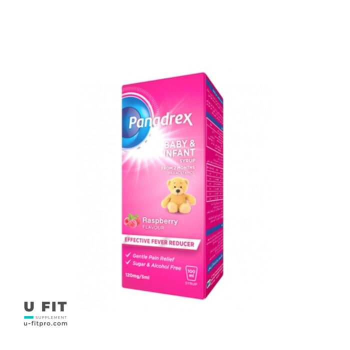 شربت تايلنول پانادركس نوزاد ۱۲۰ میلی‌گرم | فروشگاه https://u-fitpro.com