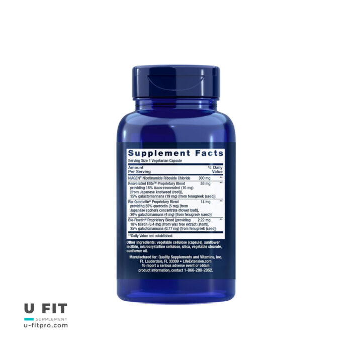 کپسول ناد پلاس سل ريجنريشن و رسوراترول | فروشگاه https://u-fitpro.com