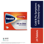 پانادول آل این وان سرماخوردگی و آنفولانزا | فروشگاه https://u-fitpro.com