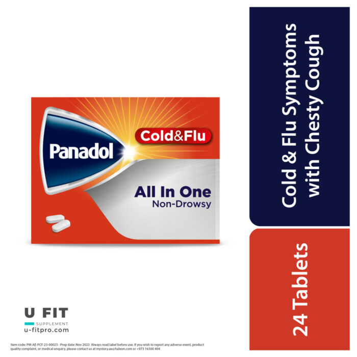 پانادول آل این وان سرماخوردگی و آنفولانزا | فروشگاه https://u-fitpro.com