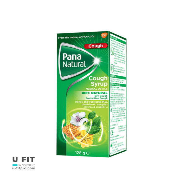 شربت طبیعی پانادول سرفه خشک و مرطوب | فروشگاه https://u-fitpro.com