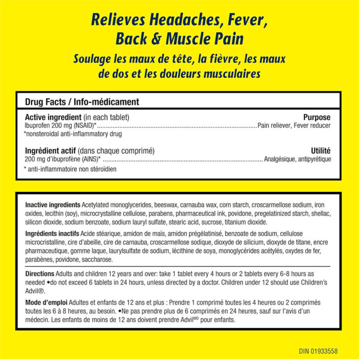 ادویل قرص مسکن | فروشگاه https://u-fitpro.com