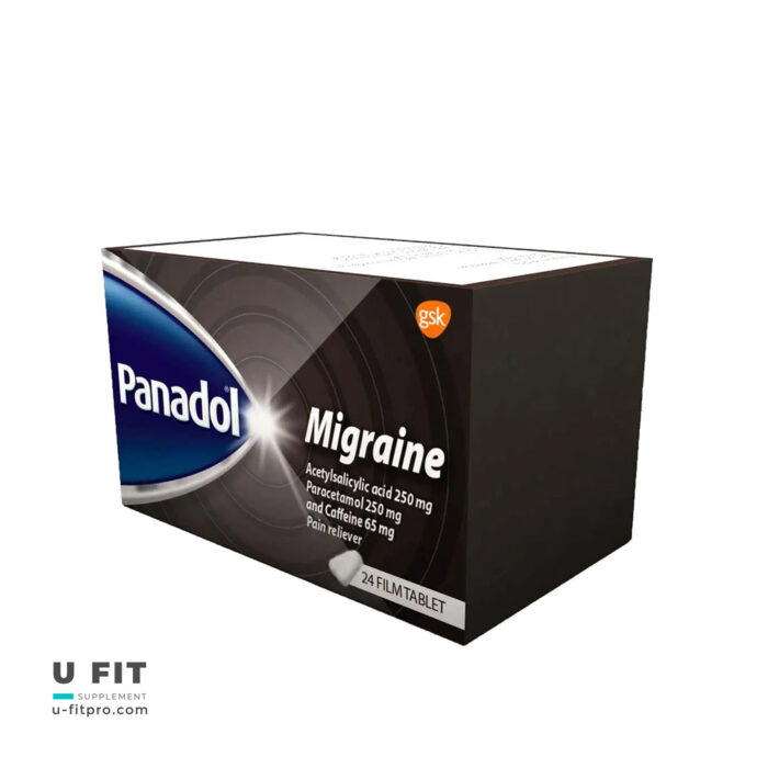 پانادول میگرن 24 عددی | فروشگاه https://u-fitpro.com/