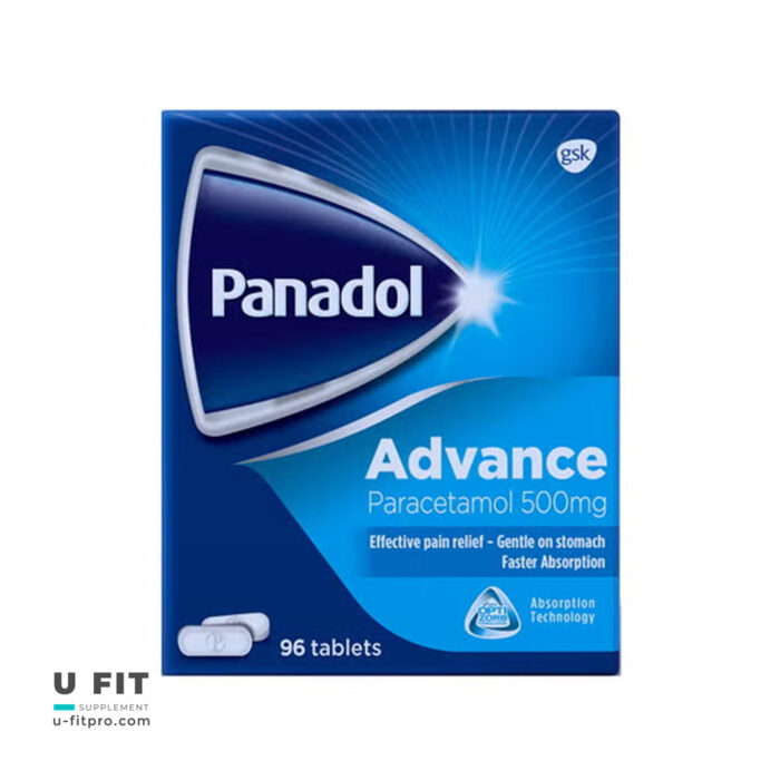 قرص پانادول ادونس | فروشگاه https://u-fitpro.com