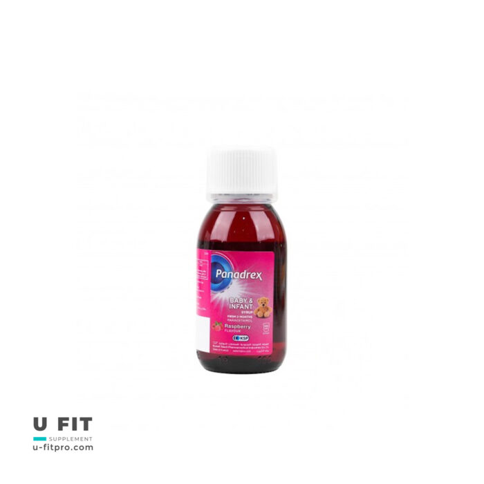 شربت تايلنول پانادركس نوزاد ۱۲۰ میلی‌گرم | Panadrex Sugar Free Syrup 120mg - Image 3