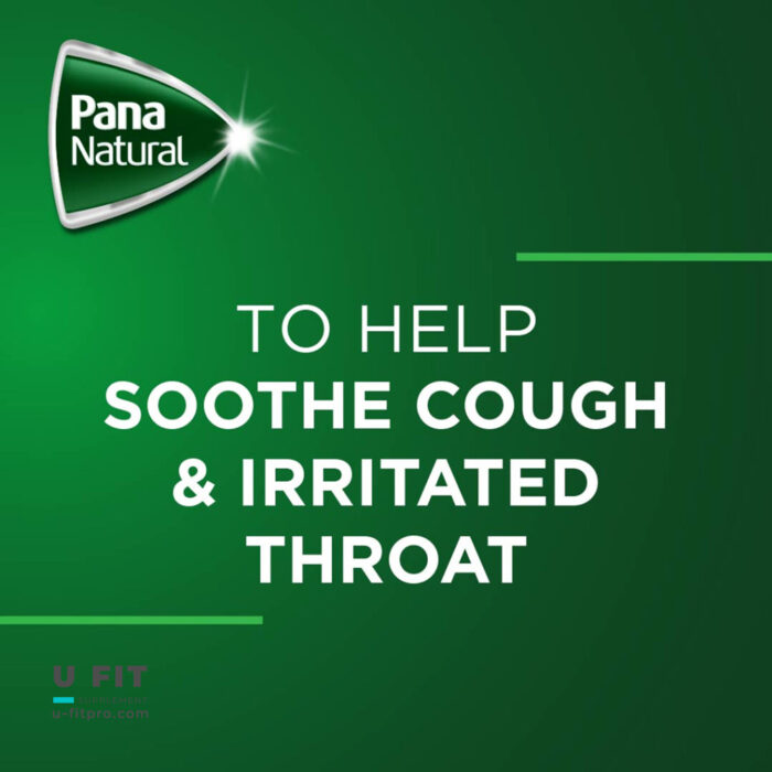 قرص مکیدنی طبيعى پپانادول پانا گلودرد و سرفه | فروشگاه https://u-fitpro.com