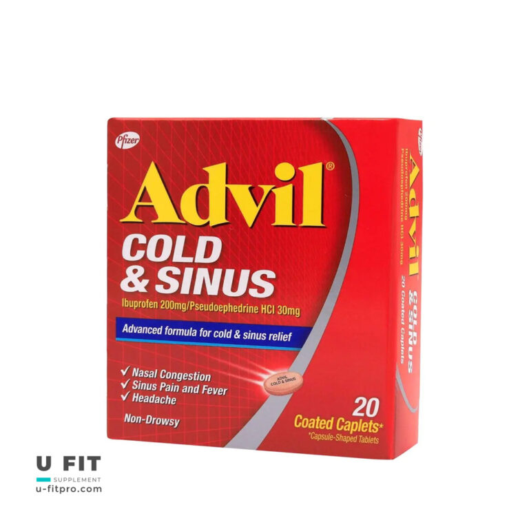 ادویل سرماخوردگی و سینوس | فروشگاه https://u-fitpro.com