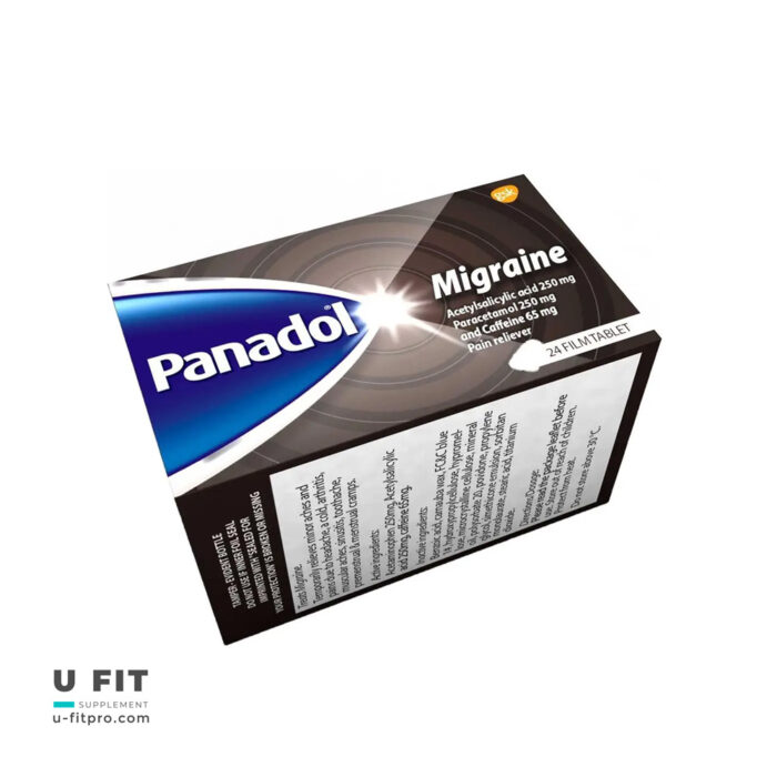 پانادول میگرن 24 عددی | فروشگاه https://u-fitpro.com/
