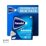 قرص پانادول ادونس | فروشگاه https://u-fitpro.com
