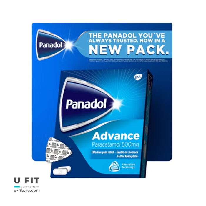 قرص پانادول ادونس | فروشگاه https://u-fitpro.com