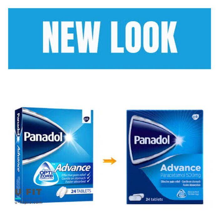 قرص پانادول ادونس | فروشگاه https://u-fitpro.com