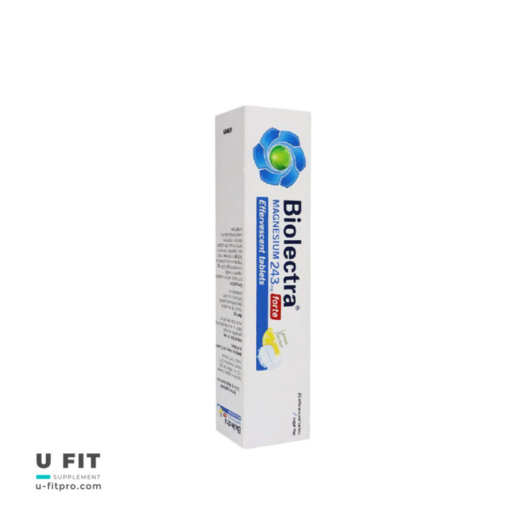 قرص جوشان بیولکترا منیزیم فورت هرمس | فروشگاه https://u-fitpro.com/